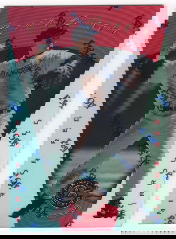 1997 PINNACLE CERTIFIED MIRROR RED CRAIG BIGGIO # 9 HOF