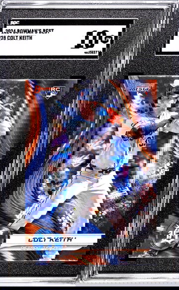 2024 Bowman's Best #28 Colt Keith SGC 10