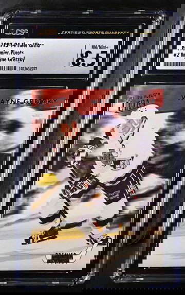 1993-94 FLEER ULTRA PREMIER PIVOTS GRETZKY #2 CSG 8.5