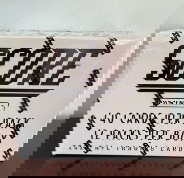 2021 score football value cello fat pack box