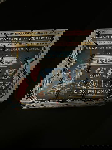 2020 2021 Panini Prizm Basketball Hobby Box!  2 Autos per Box!
