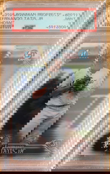2016 Bowman Chrome Fernando Tatis Jr. PSA 9