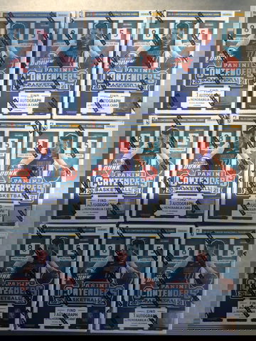 9x - Panini Contenders Blasters 2020-21