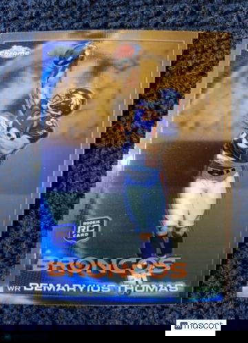 2010 Topps Chrome Demaryius Thomas Denver Broncos #C110A RC RIP