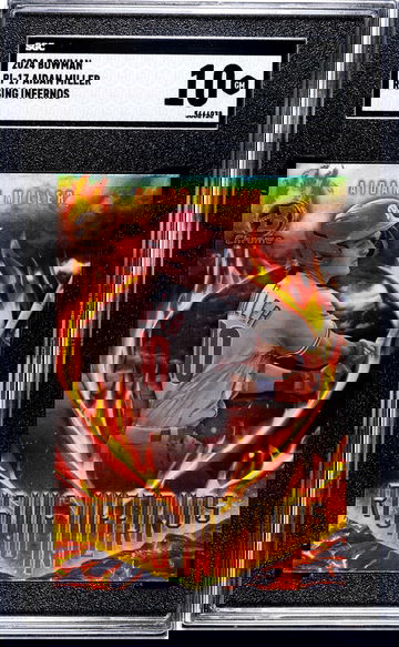 2024 Bowman #RI-17 Aidan Miller Rising Infernos SGC 10