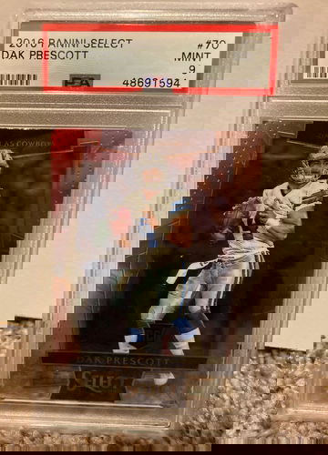 2016 select dak prescott rookie