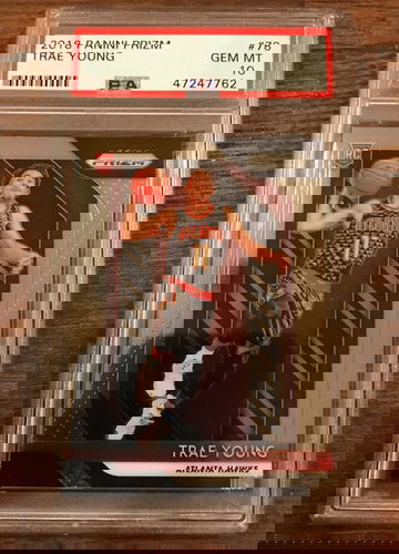 Trae Young 2018 Prizm #78