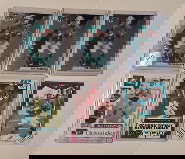 Tua Tagovailoa RC lot