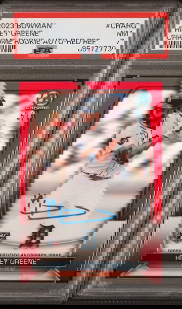 Bowman Riley Greene Red Refractor Auto RC