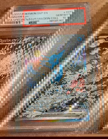 2024 Pokemon KINGDRA special illustration #131 psa 10