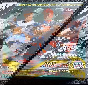 2018 Topps Chrome Update Mega Box