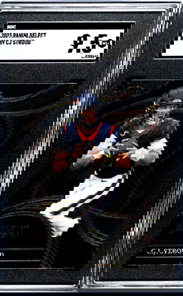 2023 Panini Select #289 Cj Stroud SGC 9.5