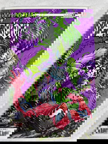 What If...? Venom #1 (2024) Chad Hardin Variant Signed by Jeremy Holt | NM w/CoA