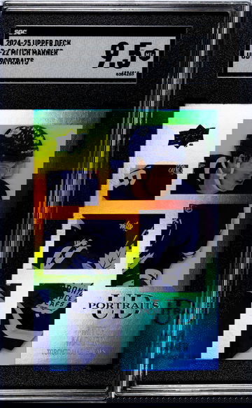 2024 Upper Deck #P-22 Mitch Marner UD Portraits SGC 9.5