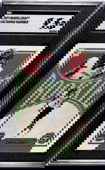 2022 Panini Legacy #183 Ahmad Gardner SGC 9.5