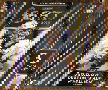 2019 Select Football T-Mall exclusive Dragon Parallel chase for Kyler Murray / Drew Lock / Mahomes / Brady (ship from hk)