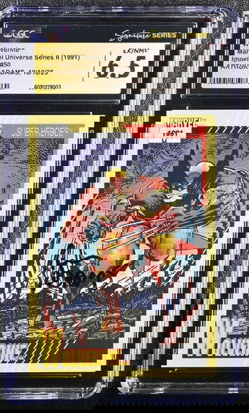 1991 Impel Marvel Universe Series II | WOLVERINE #50 - CGC SS 6.5 | CGC Signature Series Artist: Arthur Adams