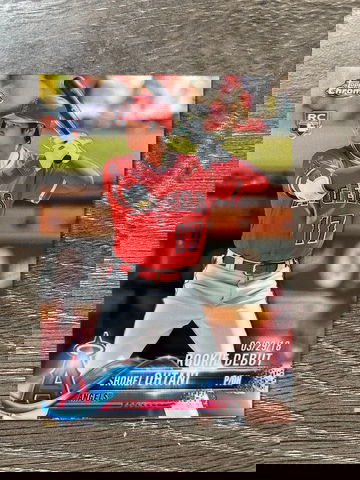 2018 Topps Chrome Update HMT32 Shohei Ohtani RC Rookie Card