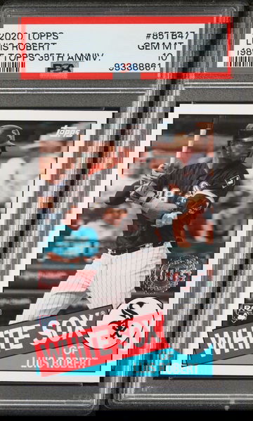 2020 Topps 1985 Topps 35th Anniv. Luis Robert #85TB47 RC PSA 10