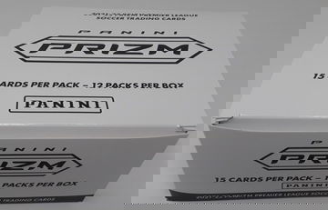 2021-22 Panini Prizm Premier League Soccer Cello Fat pack Box 12 packs