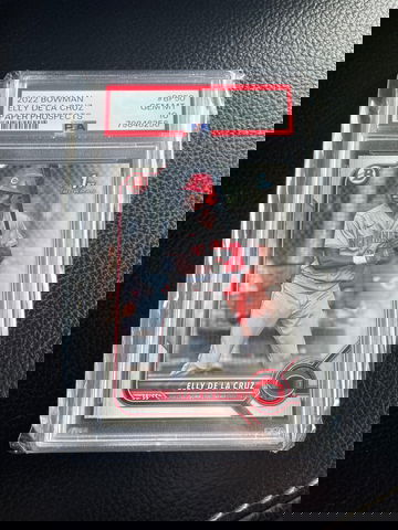 2022 Bowman Elly De La Cruz Paper Prospects PSA 10