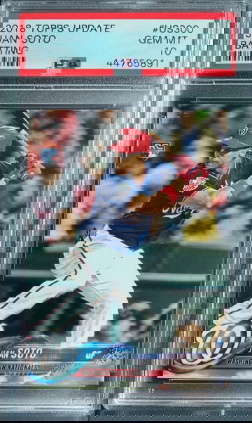 2018 Soto Update Rookie PSA 10