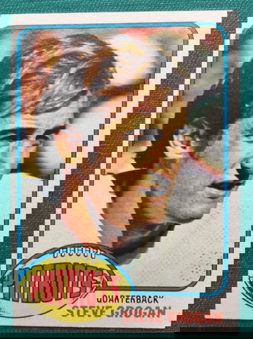 1976 TOPPS FOOTBALL #376 STEVE GROGAN