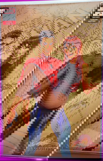 Amazing Spider Man 2 Cover D Campbell