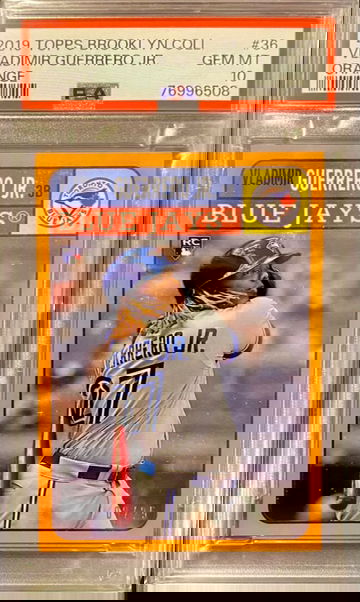 2019 Topps Vladimir Guerrero, Jr RC - PSA 10 #8 of 25