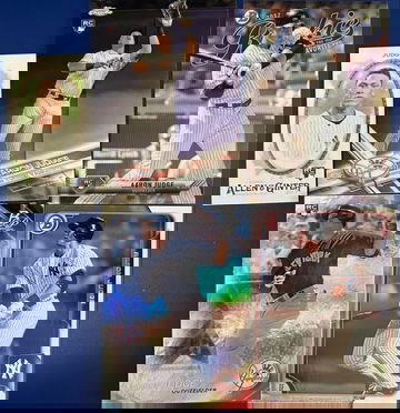 Aaron Judge Lot, Chrome, Mini