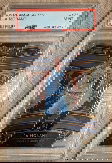 Ja Morant 2019 Select #72 PSA 9