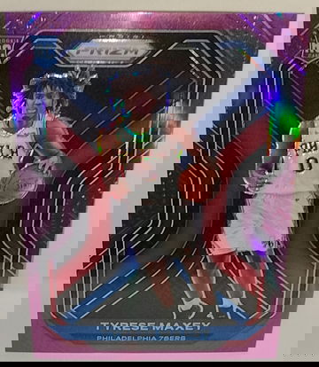 Tyrese Maxey 2020 Prizm Purple /99 RC