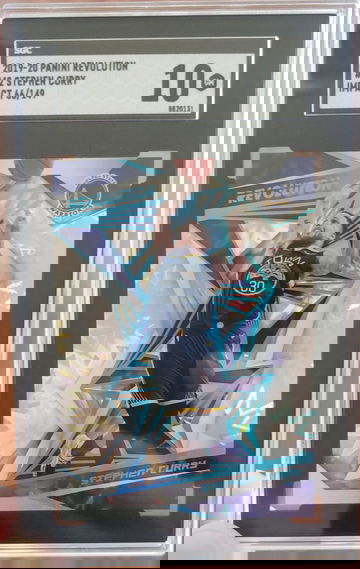 Stephen Curry 2019 Revolution Impact /149 SGC 10 💎