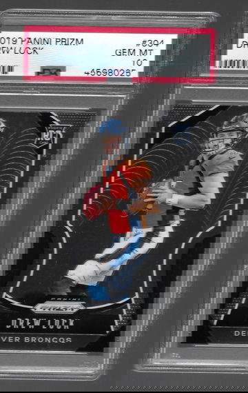 2019 Panini Prizm Drew Lock