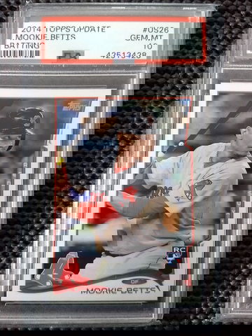 2014 Topps Update Mookie Betts 