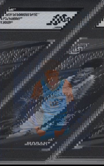 2019-20 Optic Ja Morant MY House! SGC 10