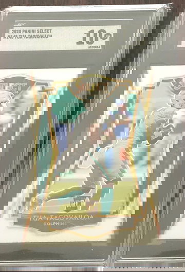 Tua tagovailoa panini select premier SGC 10