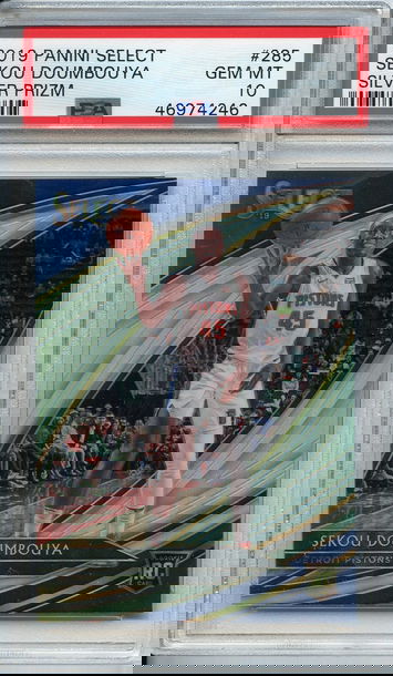 Sekou Doumbouya Courtside Silver