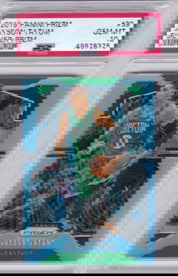 2019 Prizm Jayson Tatum Silver