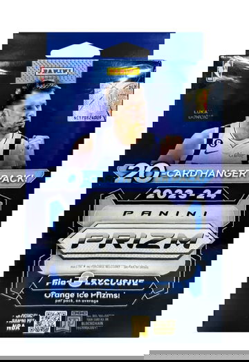 2023-24 NBA Panini Prizm Hanger Box Lot of 12