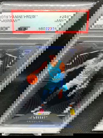 2019 Panini Prizm Ja Morant PSA 9