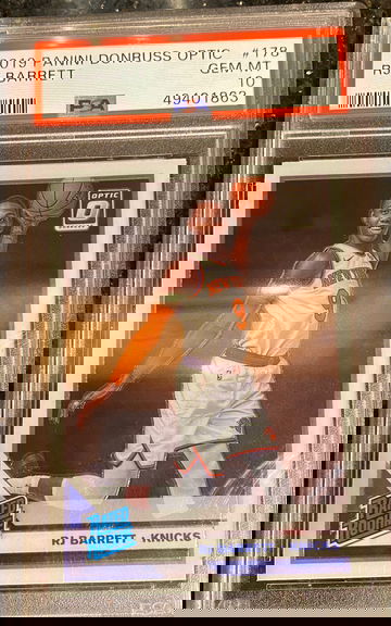 2019 Optic RJ Barrett PSA 10