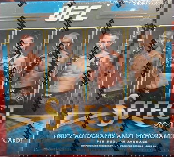 2021 Select UFC Hobby Box