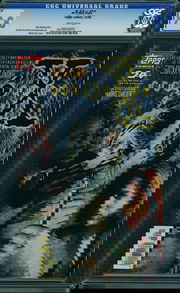 X-FILES #24, CGC 9.8 NM/MT -- HIGHEST GRADED