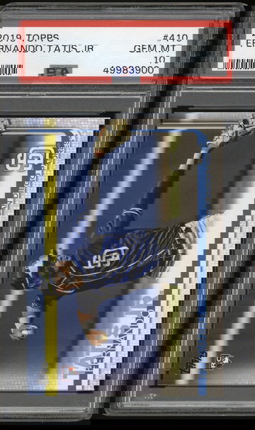 2019 Topps Fernando Tatis Jr #410 