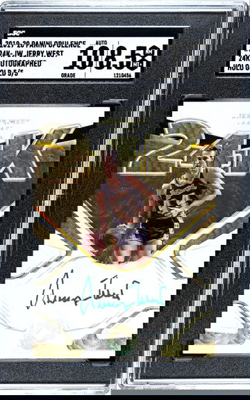 2019-20 Panini Opulence #24K-JW Jerry West Auto