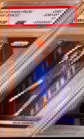 2018 Panini Prizm Luka Doncic Rookie