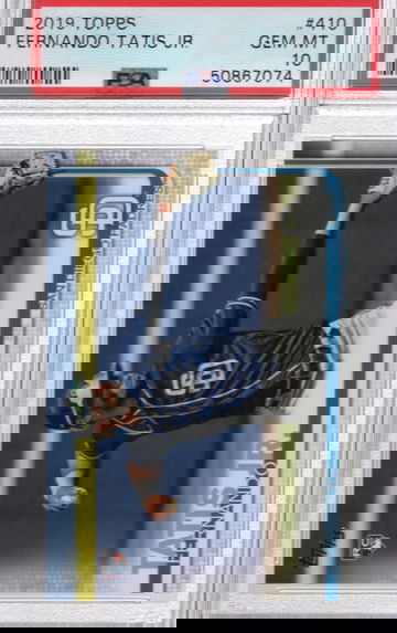 2019 Topps Fernando Tatis Jr. Padres RC