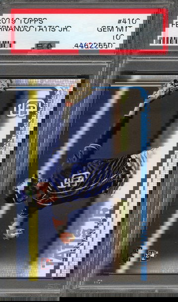 2019 Topps Series 2 Fernando Tatis Jr