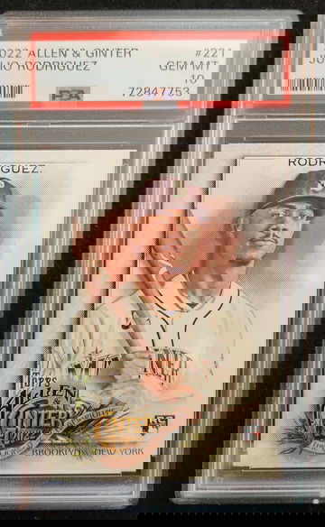 2022 Allen & Ginter Julio Rodriguez PSA 10